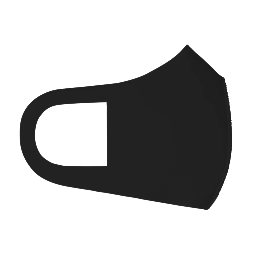 Starmine storeの【e_Starmine】simple logo mark  Face Mask