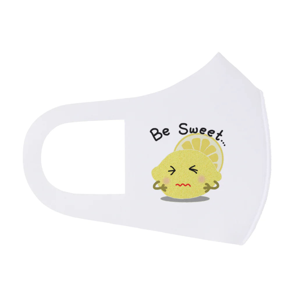 MZグラフィックスのレモン　Be Sweet Face Mask