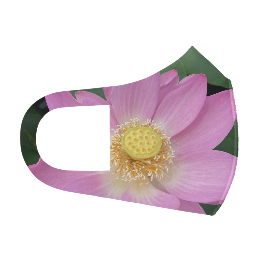 ohkの蓮の花 フルグラフィックマスク