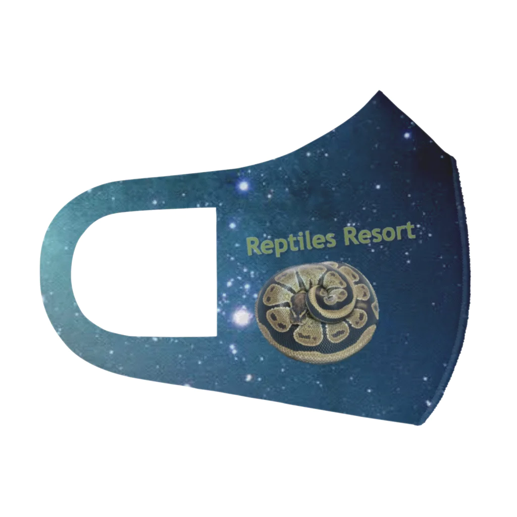 レプタイルズリゾートのレプリゾマスク③ フルグラフィックマスク