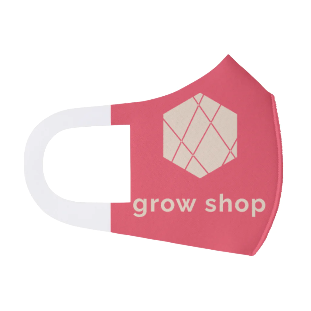 grow shopのgrow shop ownstyleカラー商品 Face Mask