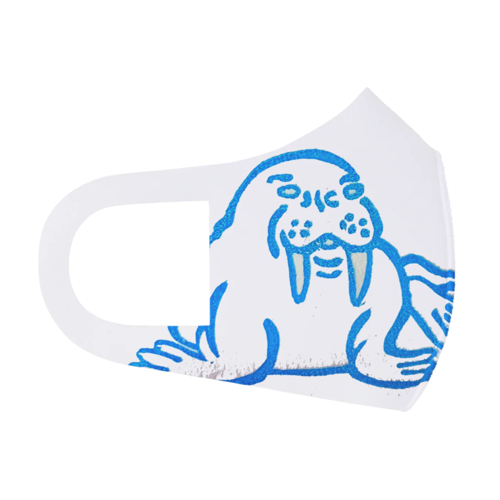 わたなべ菓子店のセイウチ Face Mask