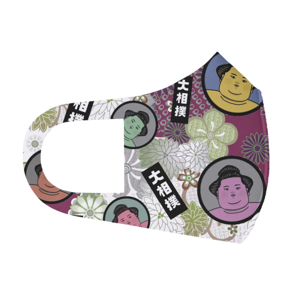 Heiwa_Ariの大相撲フルグラフィックマスク フルグラフィックマスク