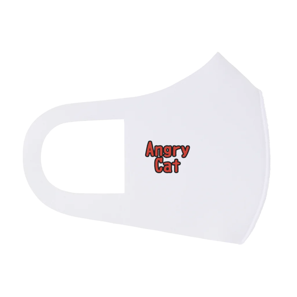 トッパー家のAngryCat3 フルグラフィックマスク