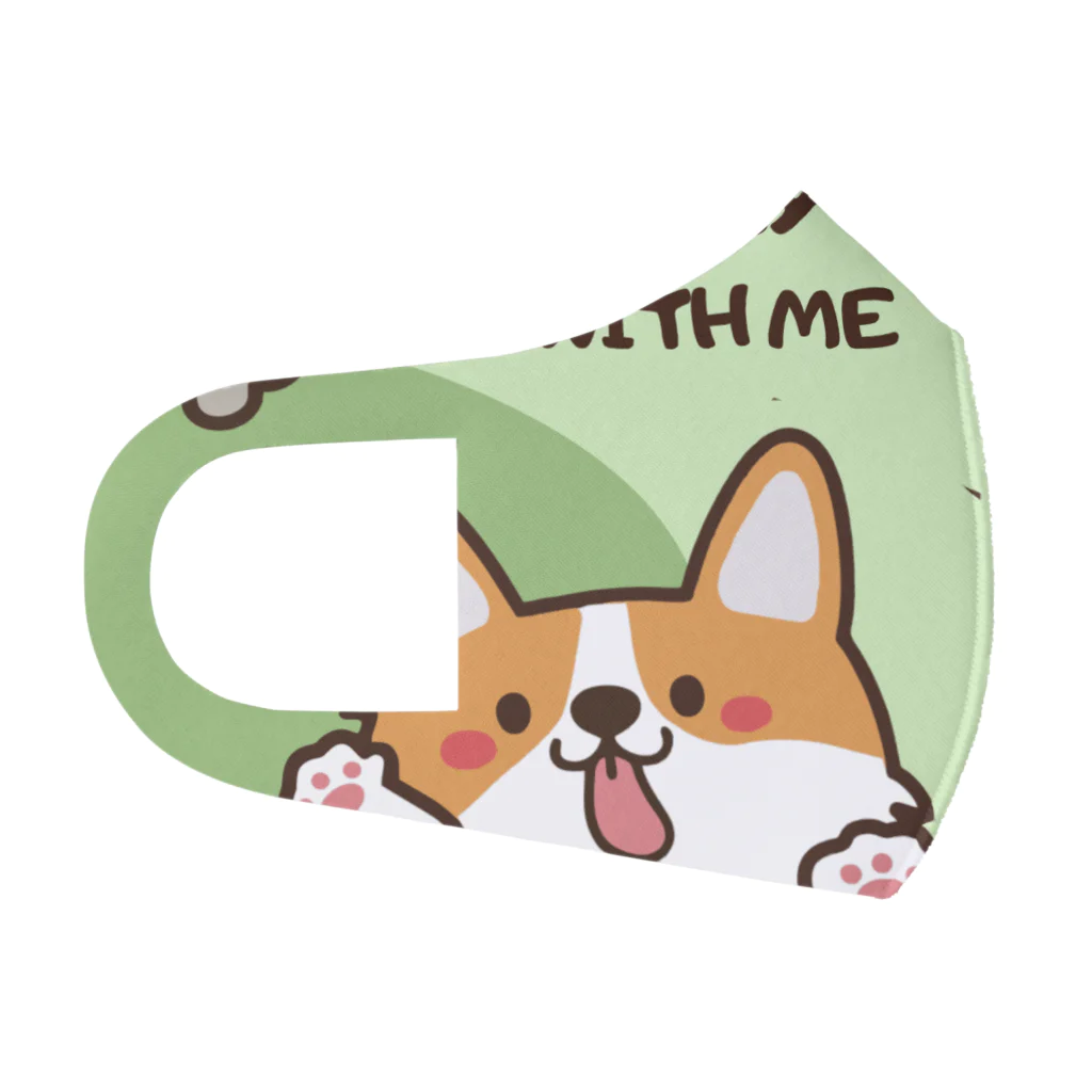 ロイ@イラストレーターHEXANFT販売美麗イラスト描きますのPLAY WITH ME Face Mask