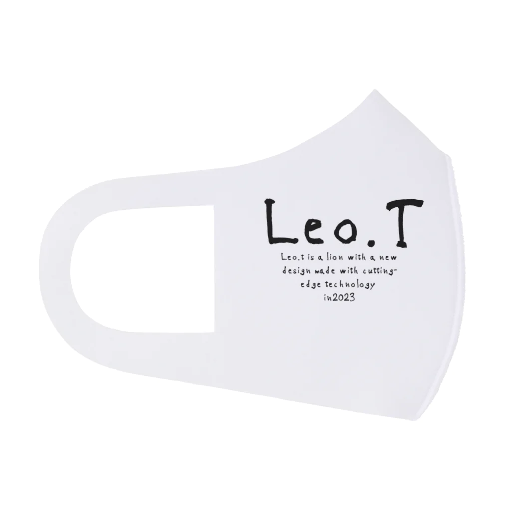 Leo.T Shopのライオンアート　Leo.T フルグラフィックマスク