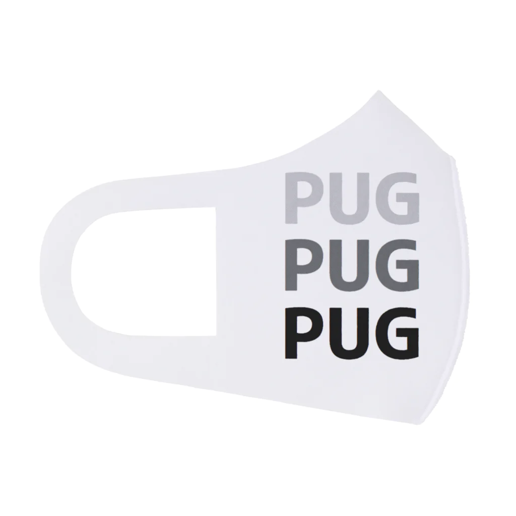 furebuhi　clubのグラフィックPUG！ Face Mask