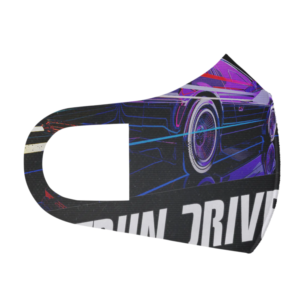 Smooth2000のOUTRUN DRIVE フルグラフィックマスク