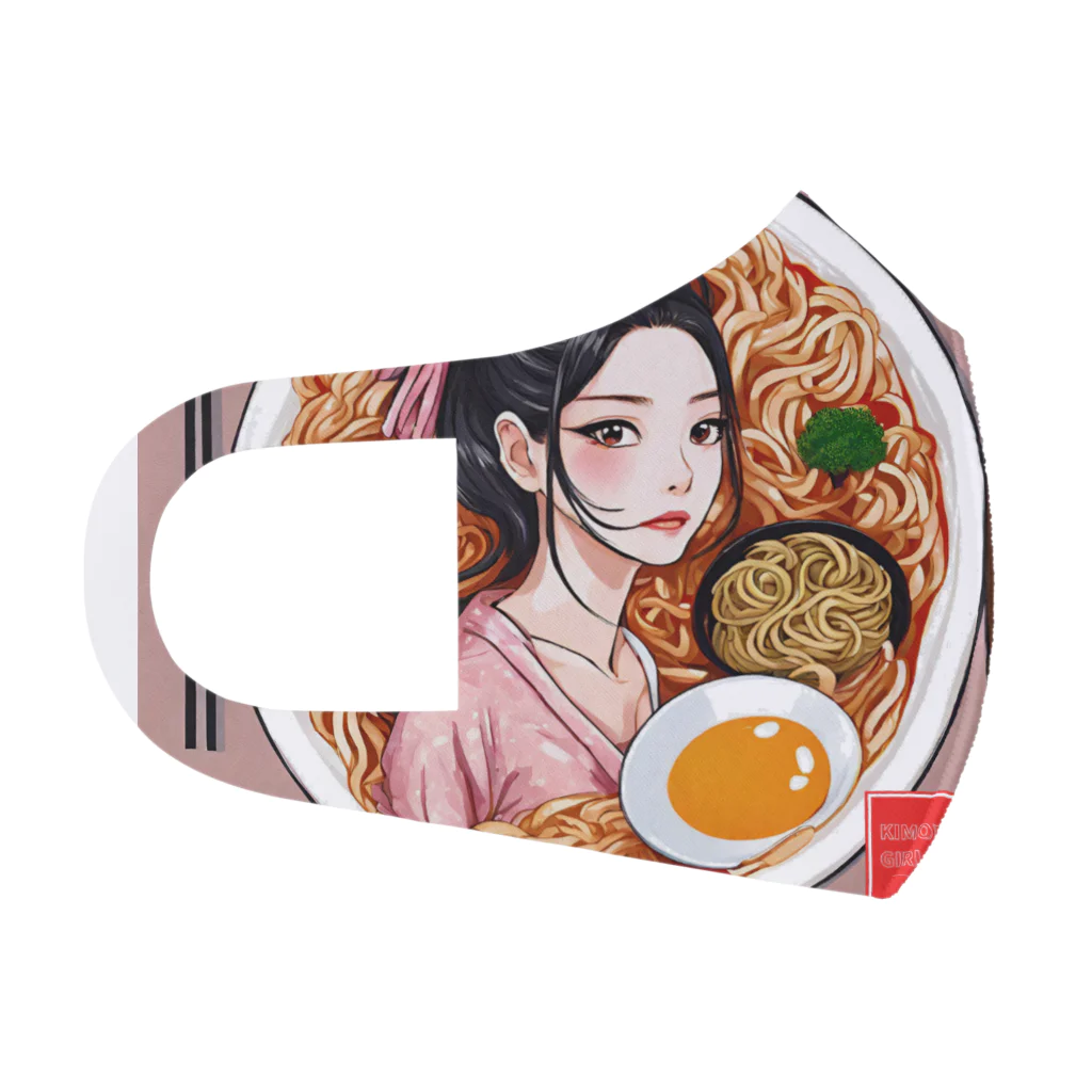 KIMONO GIRLS（キモノ ガールズ）のKIMONO GIRLS 華 ramen Face Mask