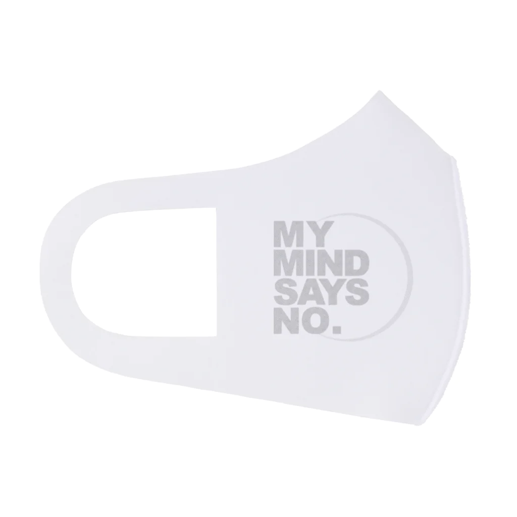 COTANのMY MIND SAYS NO. Face Mask