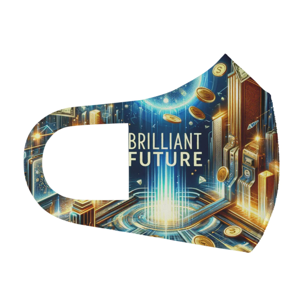【公式】金運アップのBrilliant Futureの【公式】金運アップBrilliant Future Face Mask