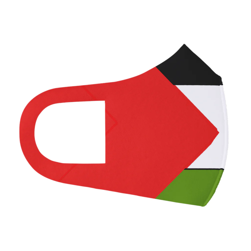 かもねぎショップのfreepalestine Face Mask