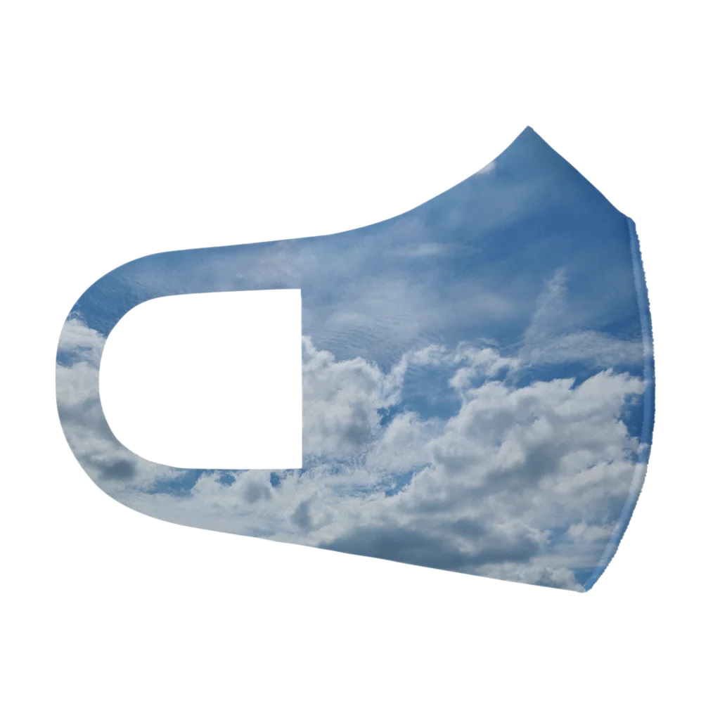 耳癒の空❤️ フルグラフィックマスク