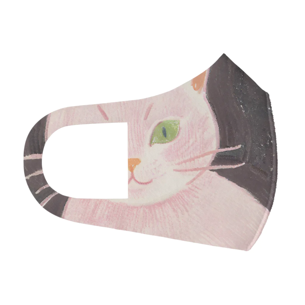 suisuishopの猫の日常C Face Mask