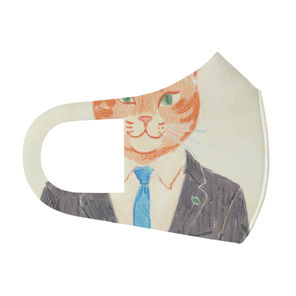 suisuishopの猫の日常F フルグラフィックマスク