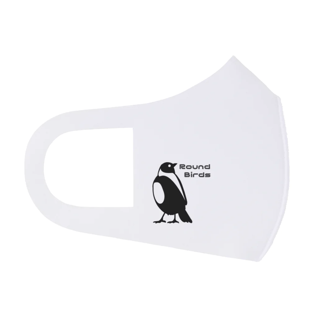 Round-BirdsのRound-Birds logo.ver Face Mask