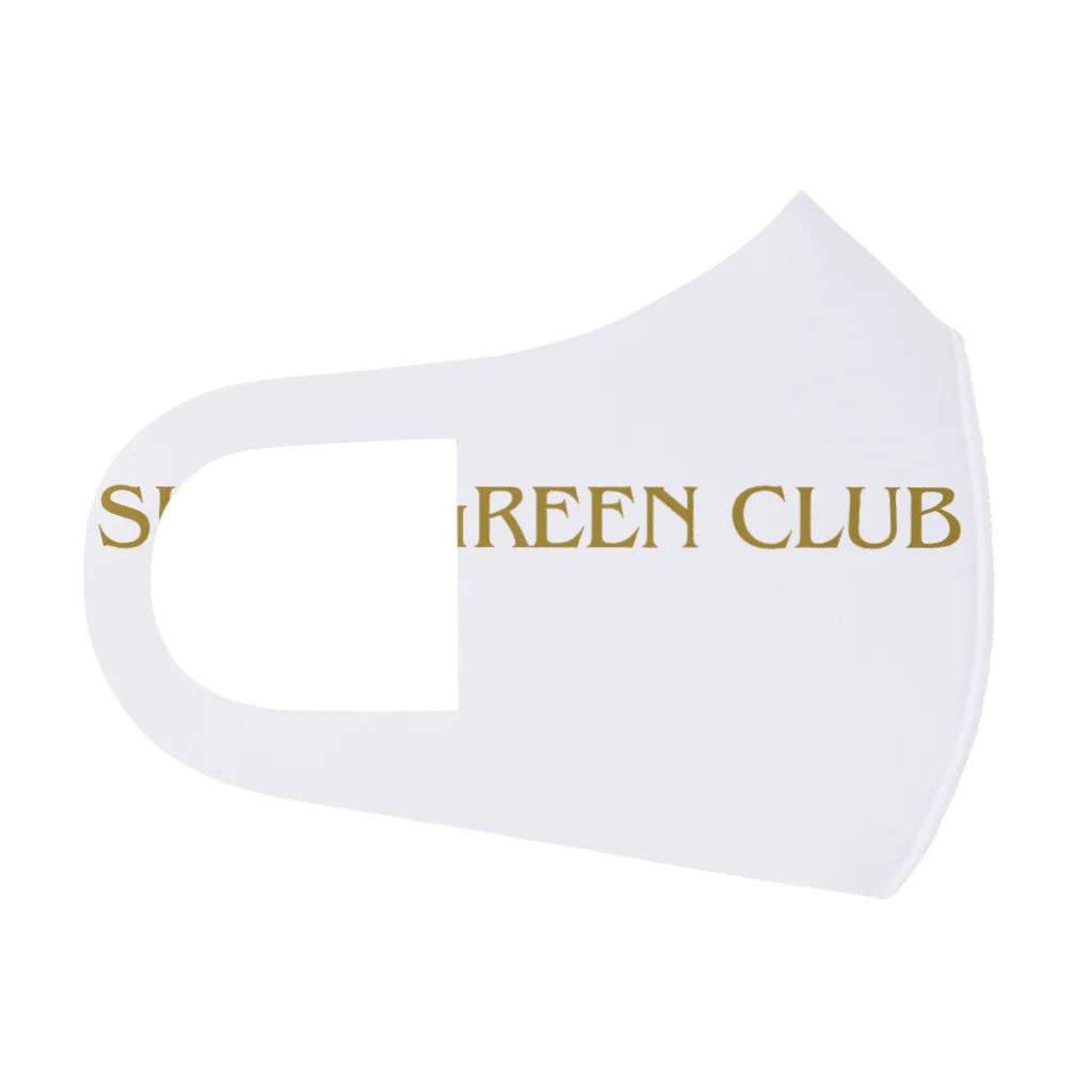 SUPER GREEN CLUBの【公式】スーパーグリーンクラブ Face Mask