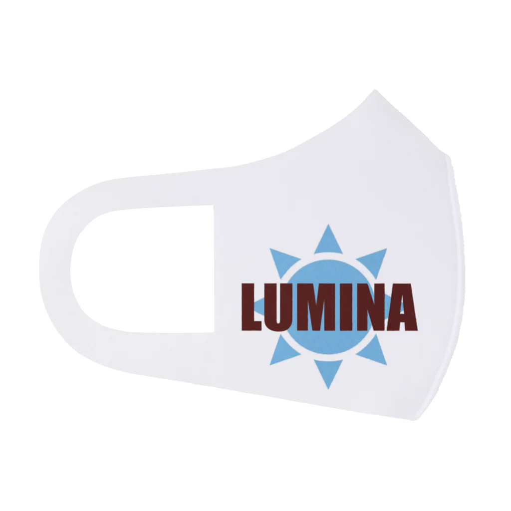 Luminaの希望の朝日 フルグラフィックマスク