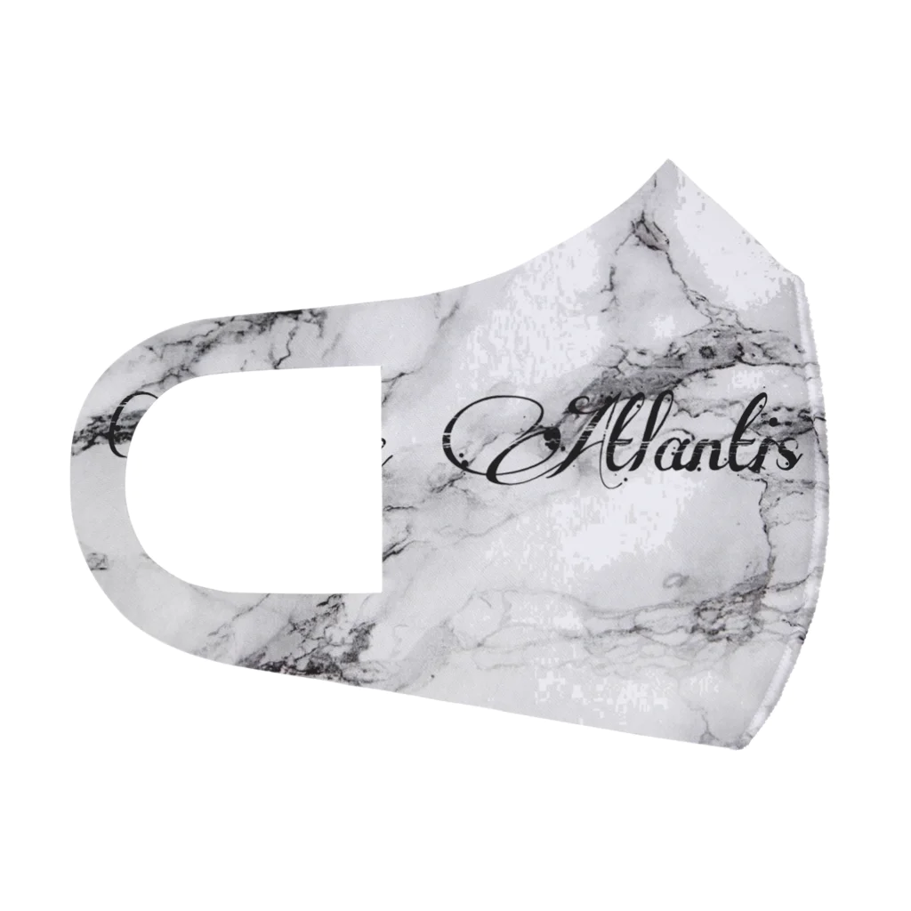 Infinite AtlantisのInfinite Atlantis (white marble) フルグラフィックマスク