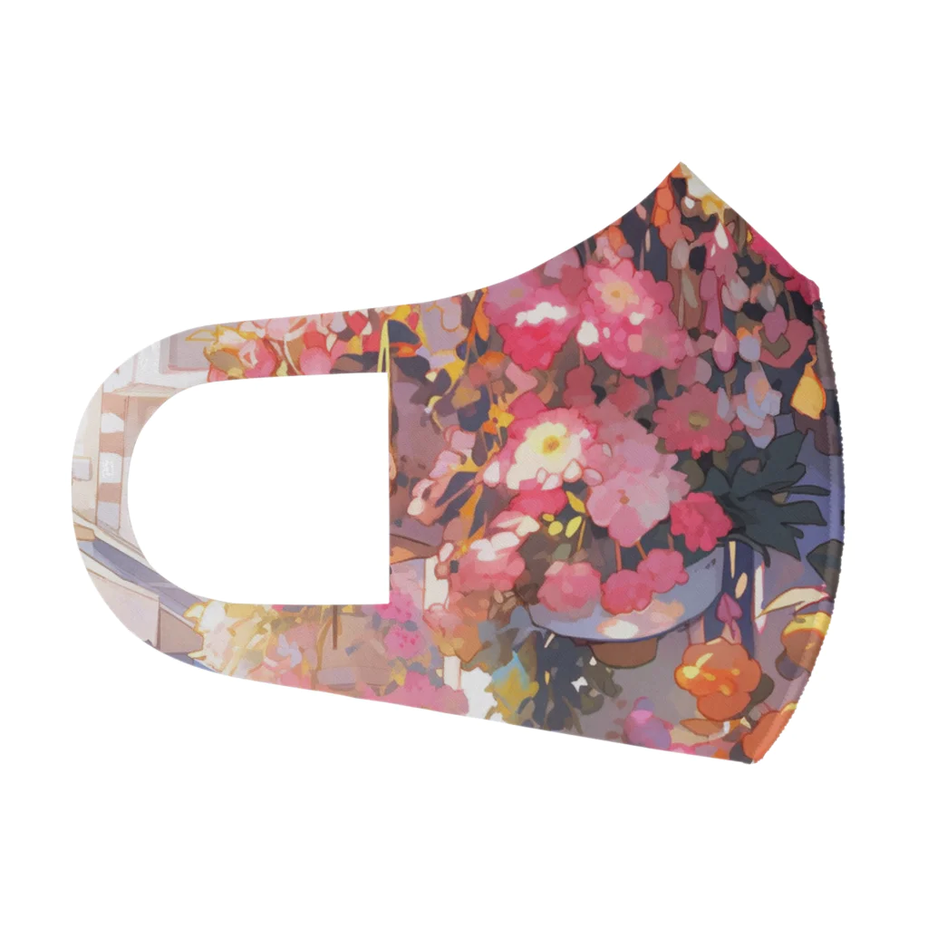 AQUAMETAVERSEの華麗な花束　ラフルール　1859 Face Mask