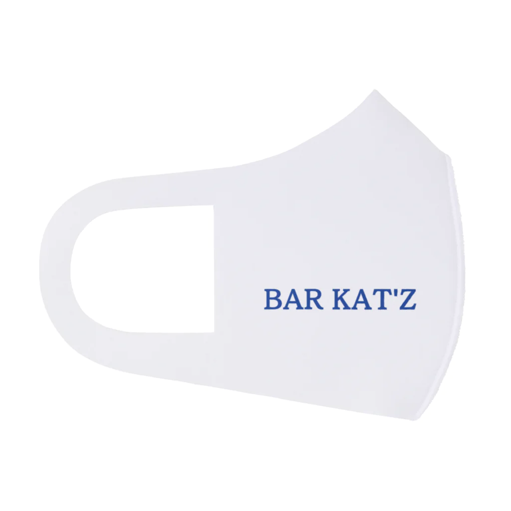 BAR KAT'ZのBAR KAT'Z オリジナルグッズ フルグラフィックマスク