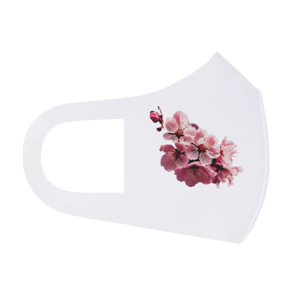 BONNAGOの桜 Face Mask