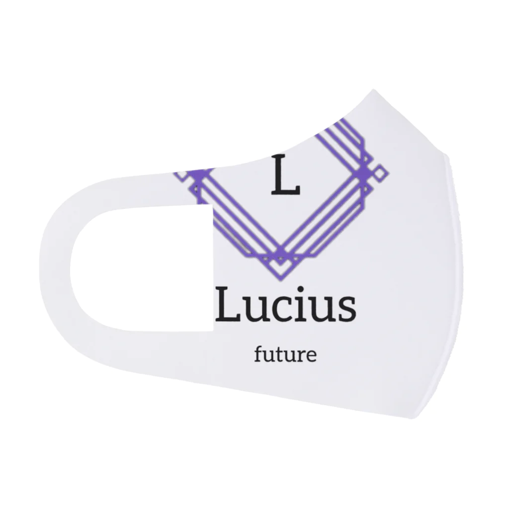 Lucius公式のLucius フルグラフィックマスク