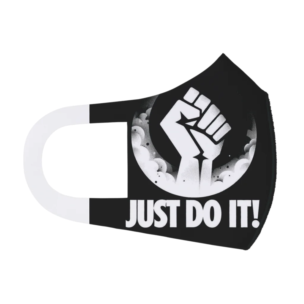 Super_Bluemoonのとにかく「Just Do It !」 フルグラフィックマスク