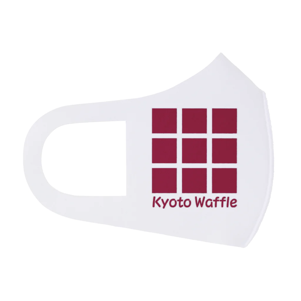 hottamanのKyoto Waffle  Face Mask