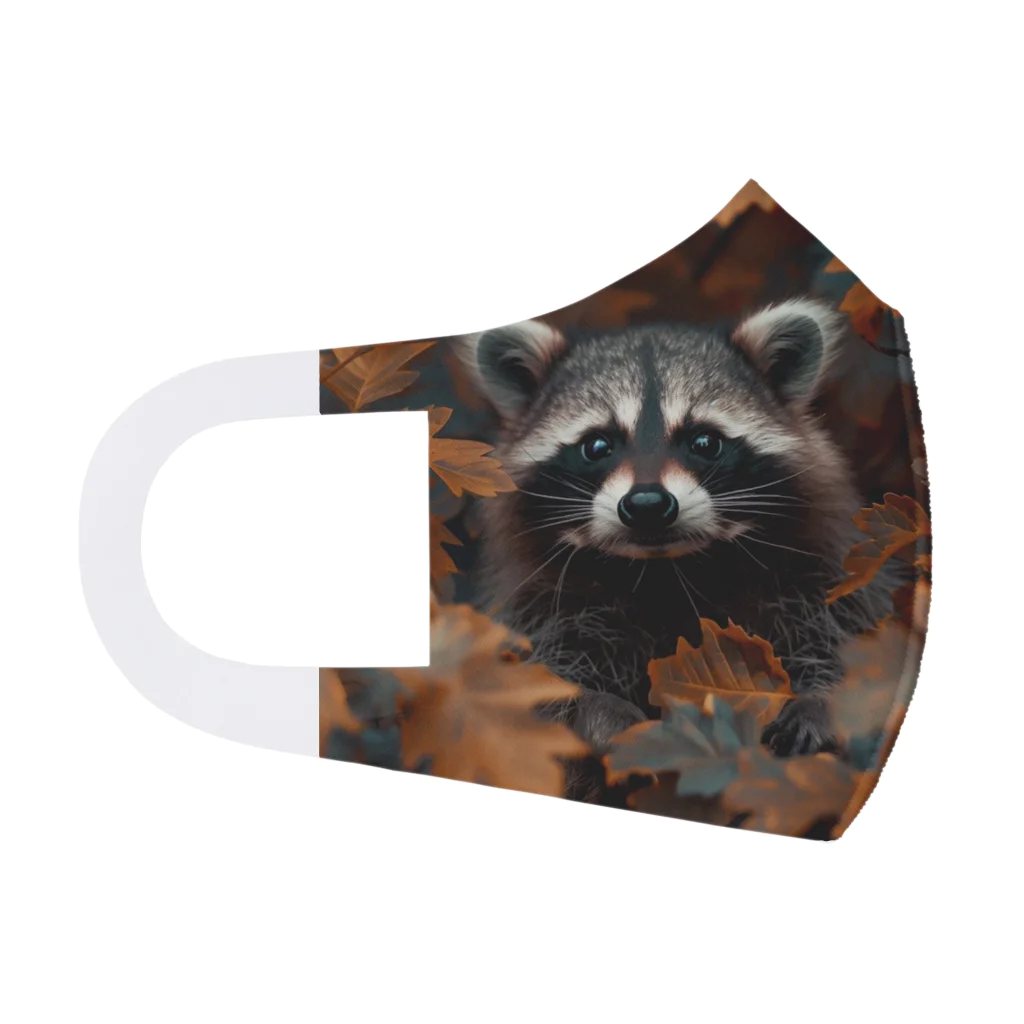 Raccoon Cool PlanetのRaccoon Cool Planet フルグラフィックマスク