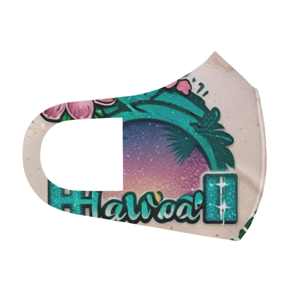 kaya-☆の🌟Hawaii🌟🌠👏🌠 フルグラフィックマスク