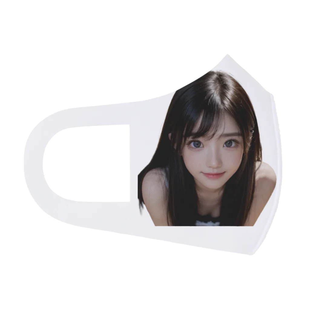 yumi889kiteの瞳の輝き Face Mask