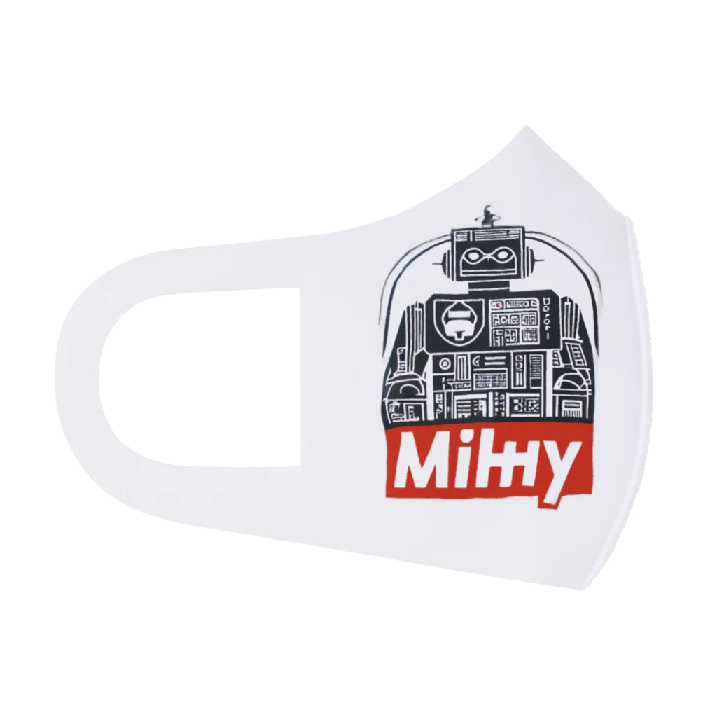 mihhyのMIHHY フルグラフィックマスク