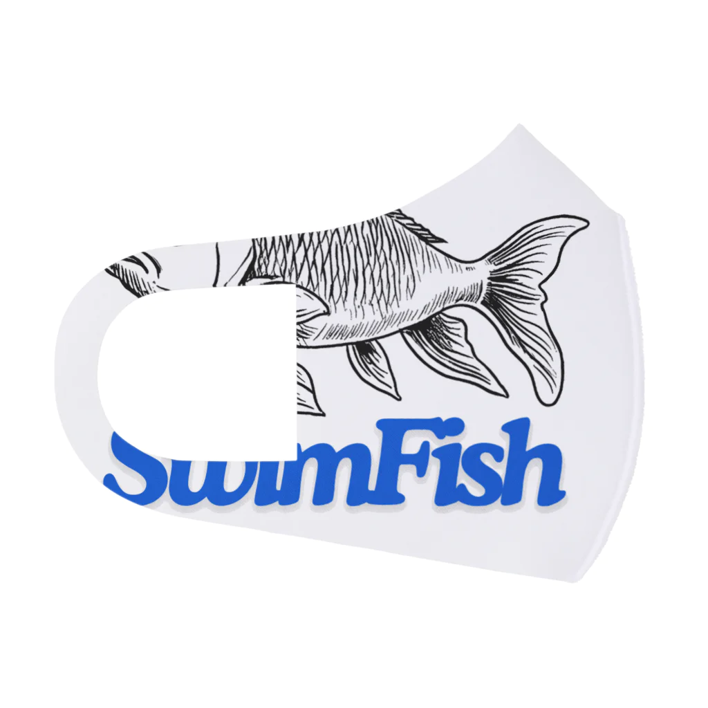 ウェブエンパイアのSwimFish(泳ぐ魚) フルグラフィックマスク