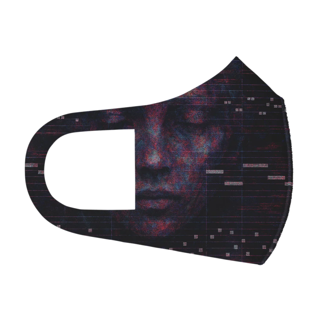 GEOPHONICのノイズに潜む記憶 Face Mask