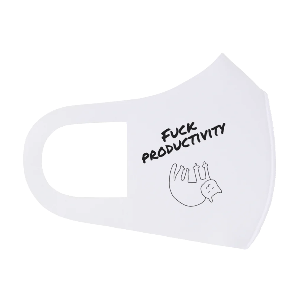 ぱの#fuckproductivity Face Mask