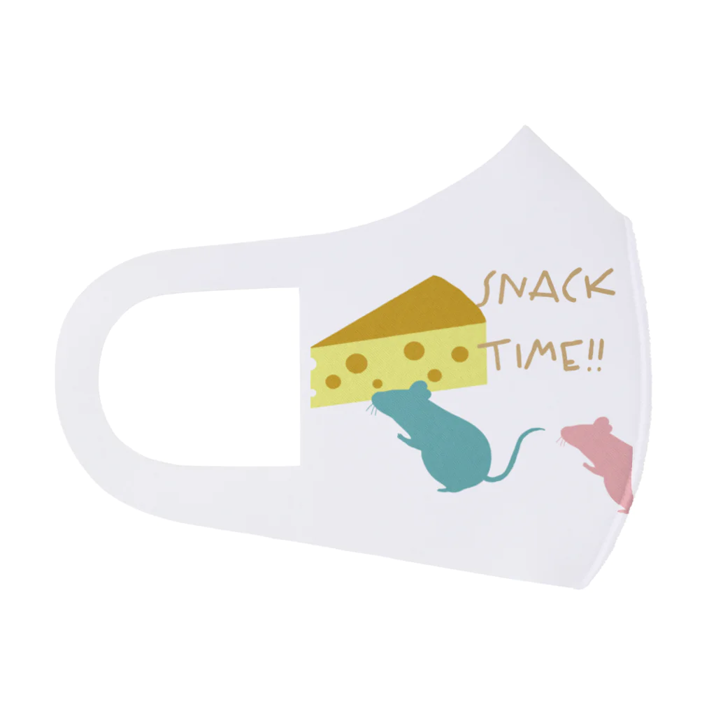 PiZakkuのスナックタイム　ペア１ Face Mask