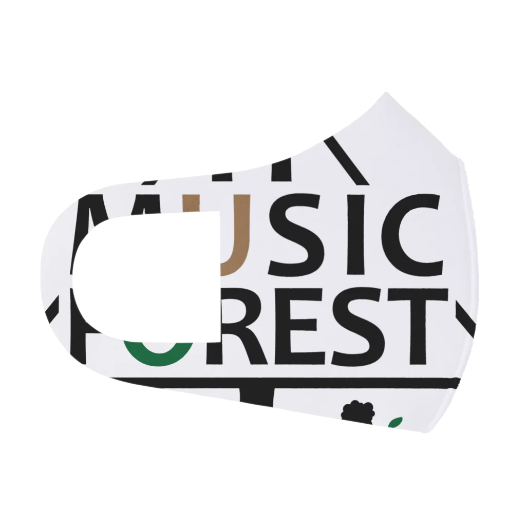 IT MUSIC FOREST チャリティーグッズショップのIT MUSIC FOREST チャリティーグッズ フルグラフィックマスク