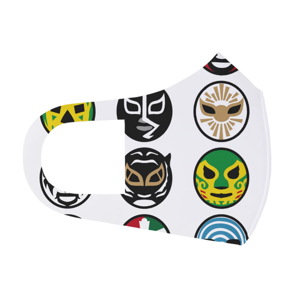 LUCHAのMASKMAN TWELVE DOS フルグラフィックマスク