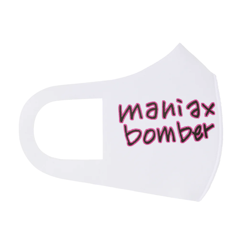maniaxbomberの目玉 フルグラフィックマスク
