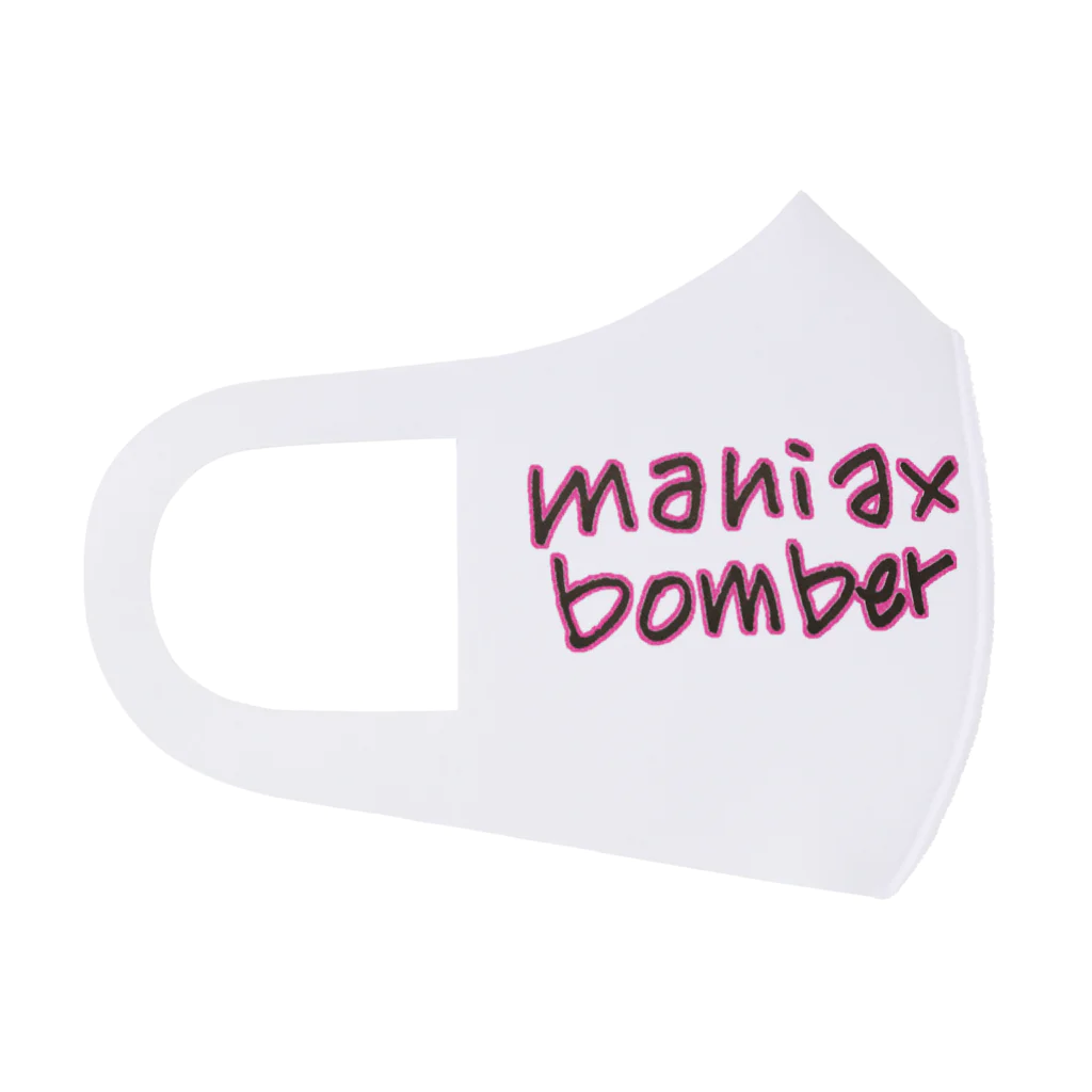 maniaxbomberの目玉 Face Mask