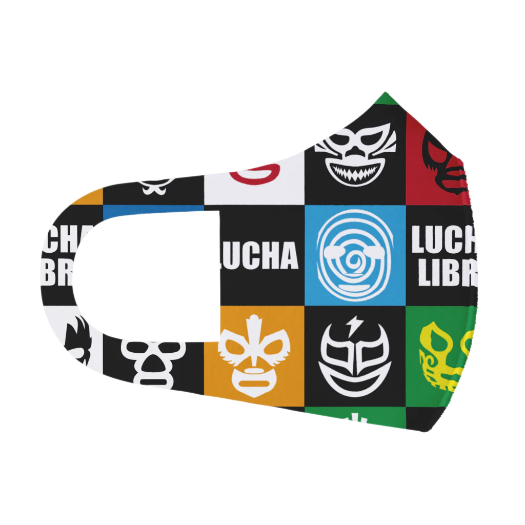 LUCHAのLUCHA#35c フルグラフィックマスク