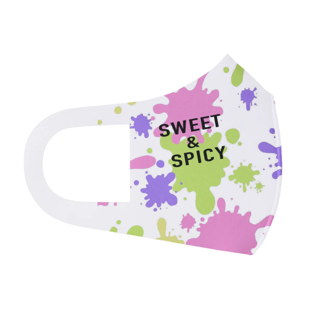 SWEET＆SPICY 【 すいすぱ 】ダーツのすいすぱスプラッシュ フルグラフィックマスク