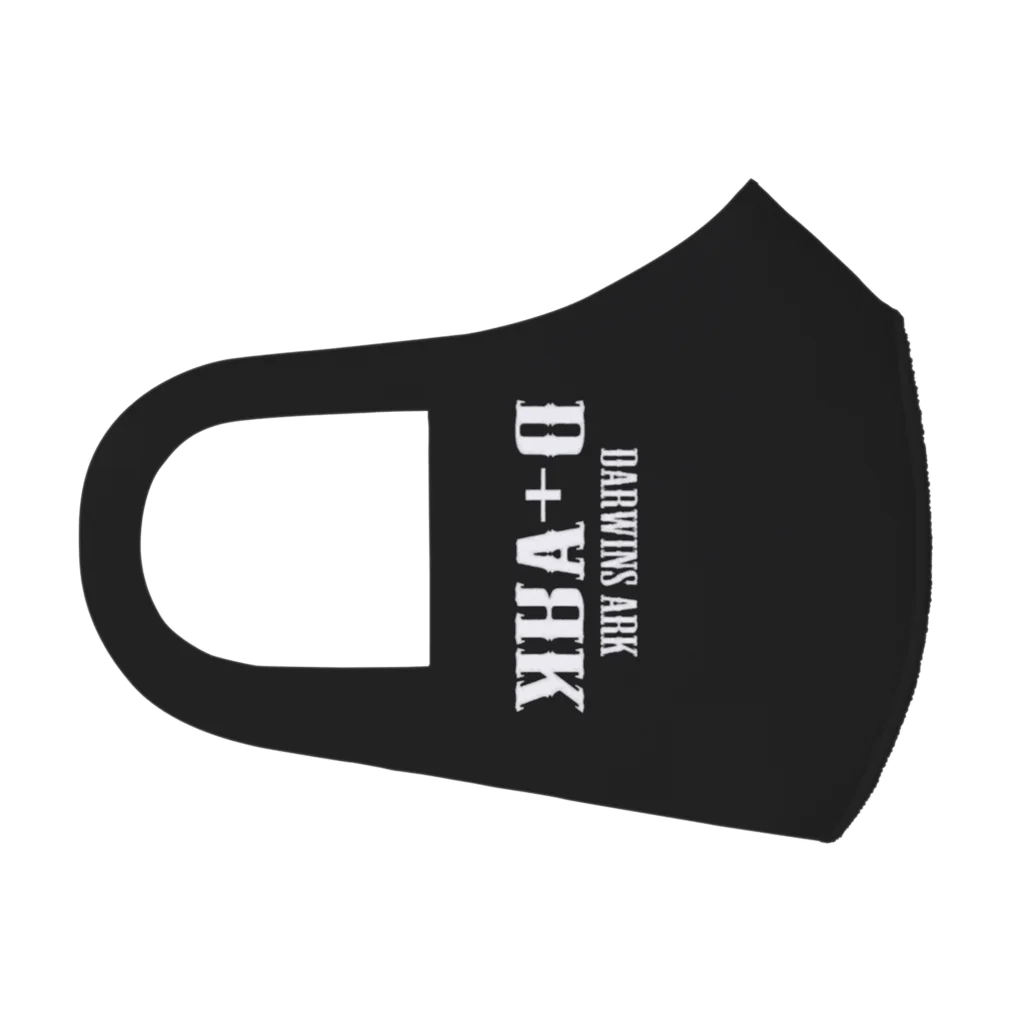 Ｄ+∀ЯＫSHOPの黒縦 Face Mask