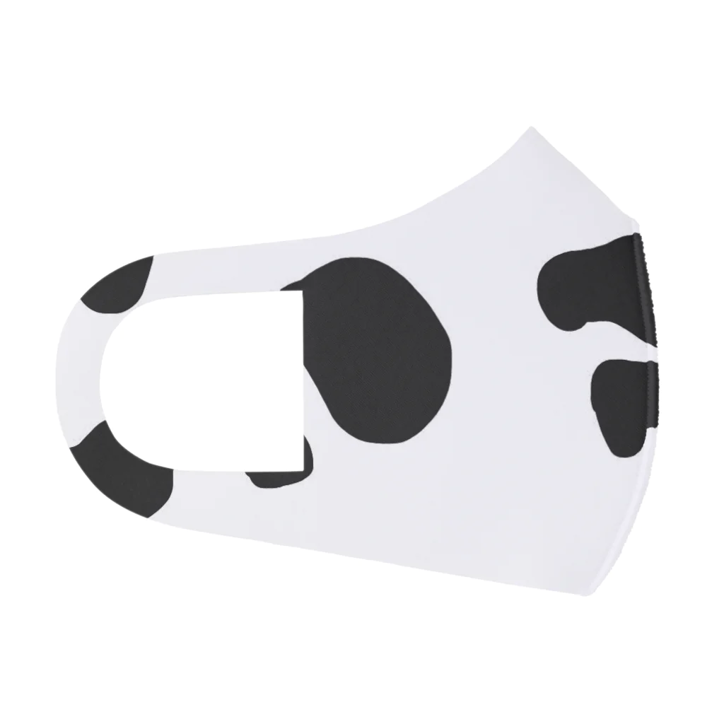 アトリエの牛柄 cow マスク Face Mask