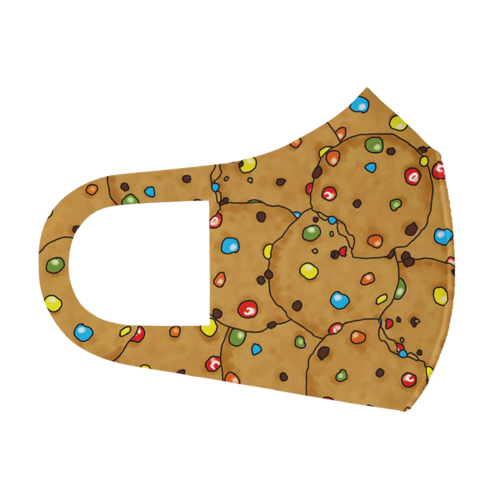 クレイジーチッパカンパニーのチョコチッパクッキー フルグラフィックマスク