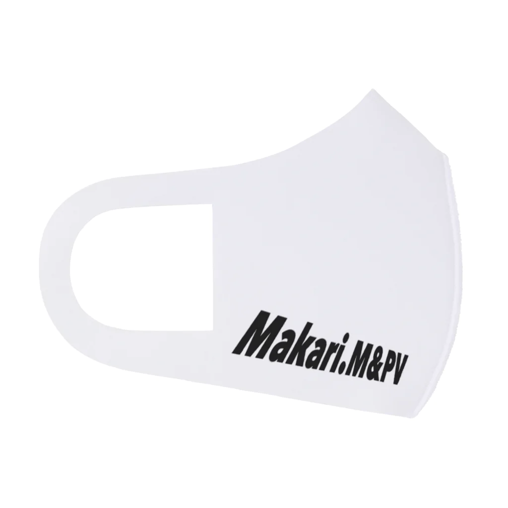 Makari M&PVのマスク(ツギハギくん) Face Mask