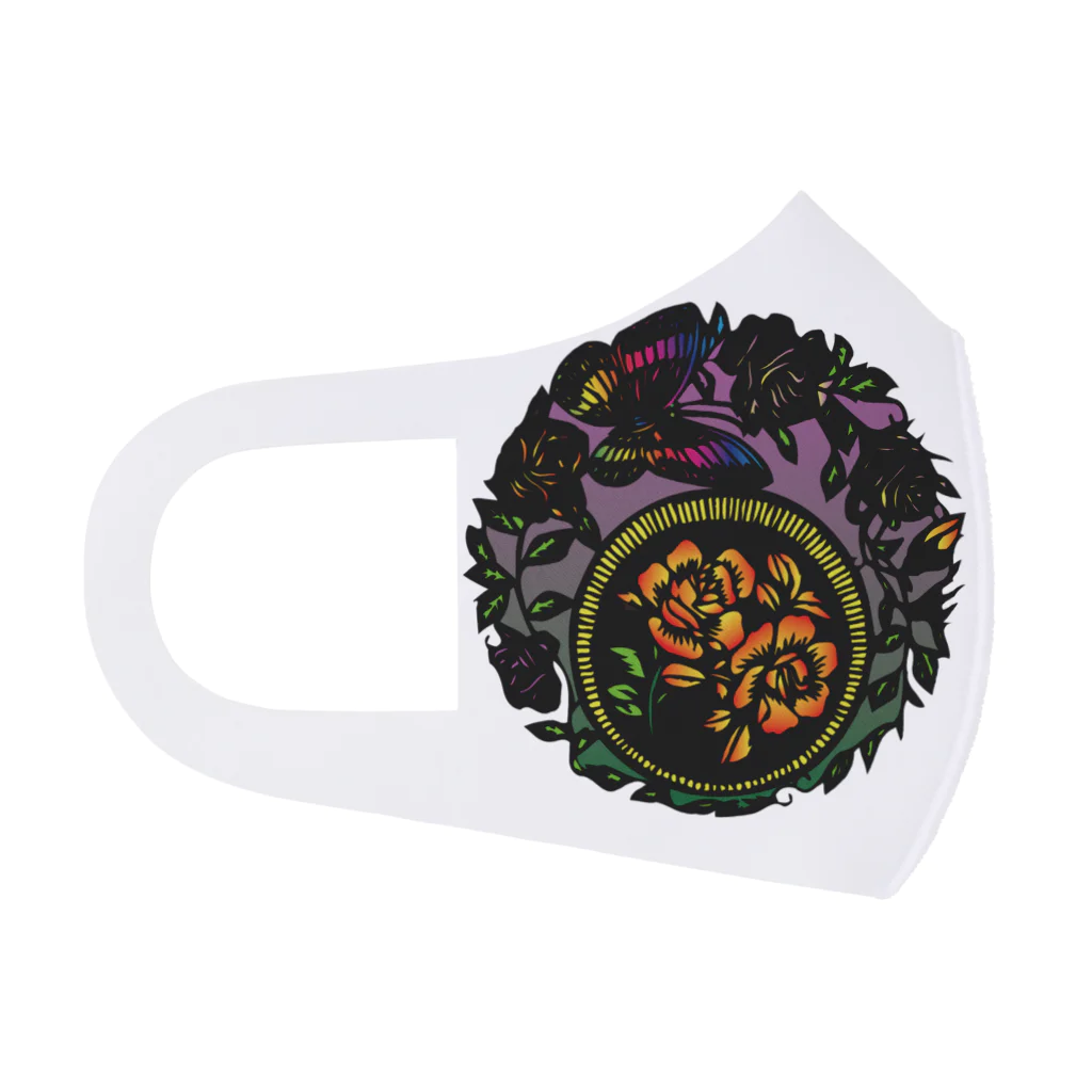 isao130の花輪-Ⅴ フルグラフィックマスク