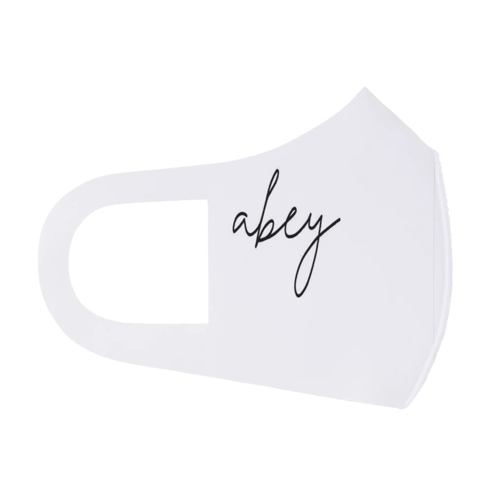 abeyのabey オリジナルグッズ Face Mask