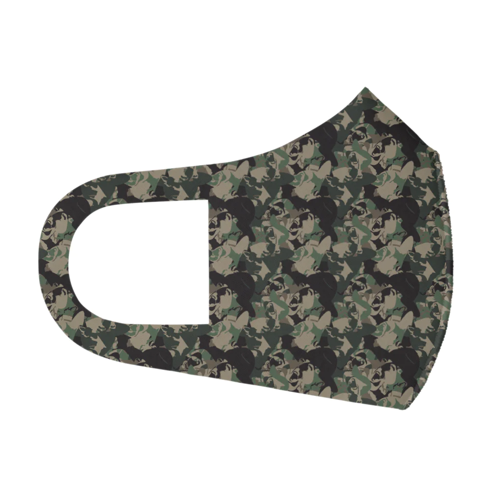 RAN CHANNELのHartman Warface Camo Face Mask